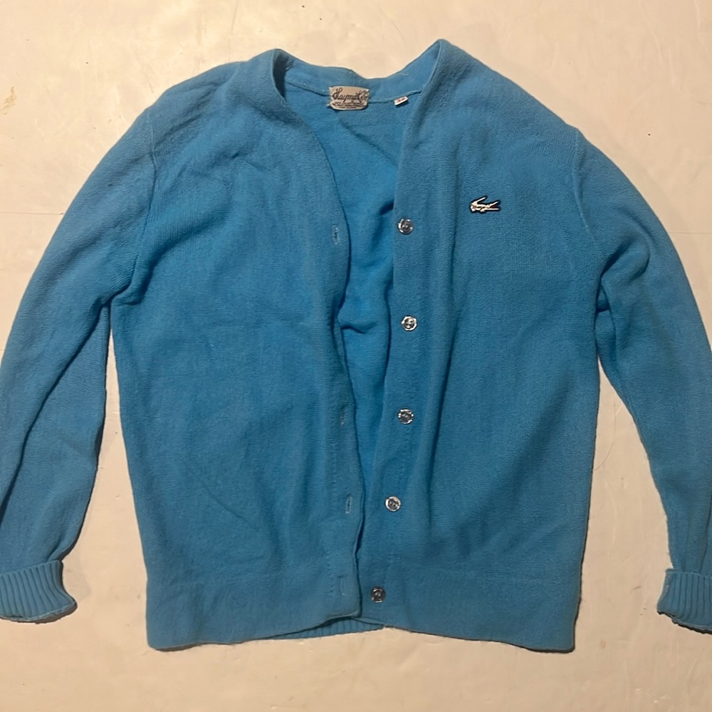 Vintage 1950s Haymaker Button Cardigan